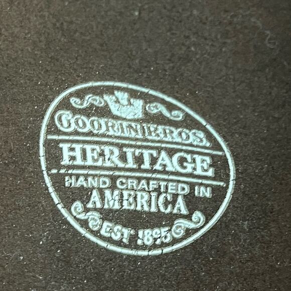 Goorin Bros Fedora Brown Wool Fedora Hat SIZE XL  100% Wool WPL 5923 MADE IN USA - Picture 7 of 9